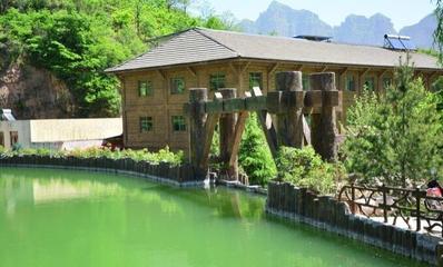 紫塞明珠中的端午韻味 在邯鄲七步溝利華農家樂暢享田園美食與風情